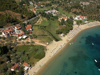 Vila Zahoro - zona Troulos - Insula Skiathos