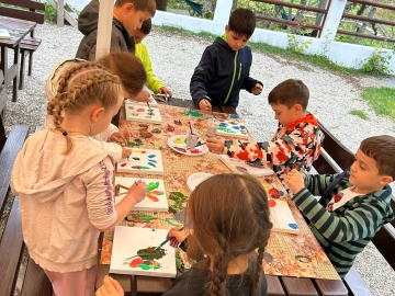 PICTEAZĂ ÎN CULORI DE TOAMNĂ 2 zile