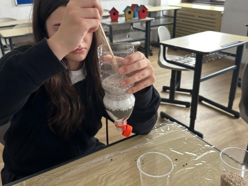 RECICLARE CREATIVĂ – CUM SE CURĂȚĂ APA?