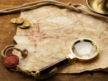 Vânătoarea de Comori / Treasure Hunt