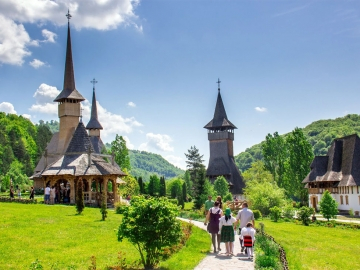 Maramures, plai cu flori - Sacel