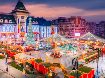 TÂRG DE CRĂCIUN CRAIOVA - 2 zile