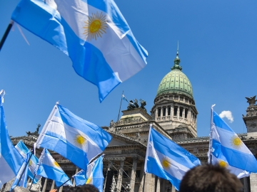 CĂLĂTORIE ÎN JURUL PĂMÂNTULUI - ARGENTINA