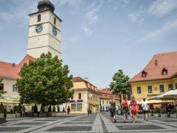 CETATEA ALBA IULIA ȘI SIBIU!