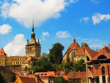 Cavaleri la Cetate - Sighisoara