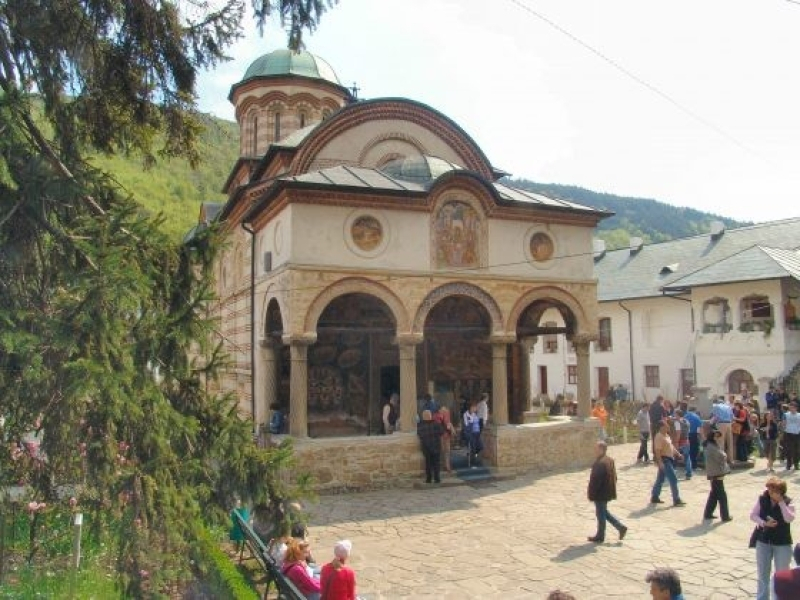 Manastirea Cozia