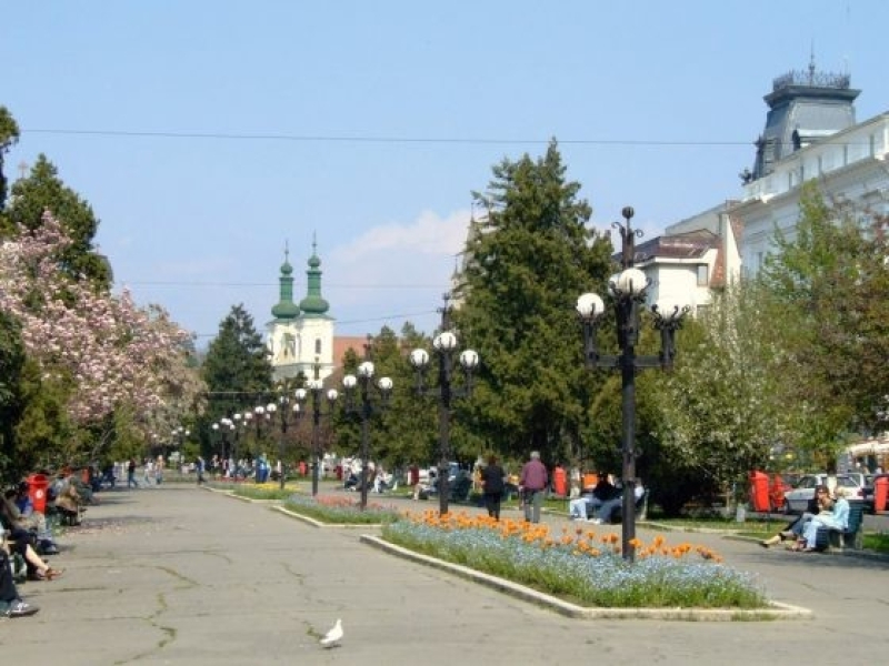 Piatra Neamt - zona centrala